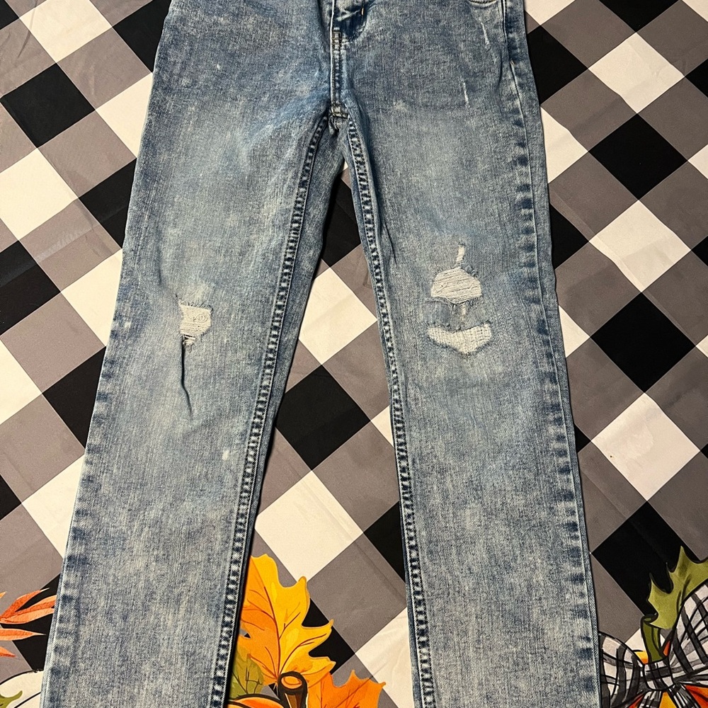 Wonder Nation Slim Fit Denim Jeans